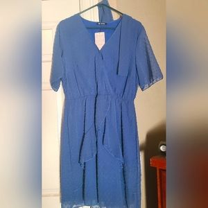 Beautiful BTFBM NEW blue dress